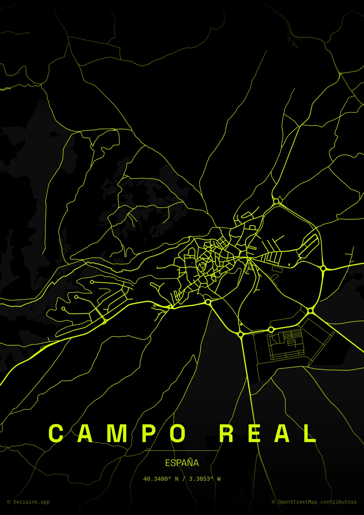Mapa de Campo Real