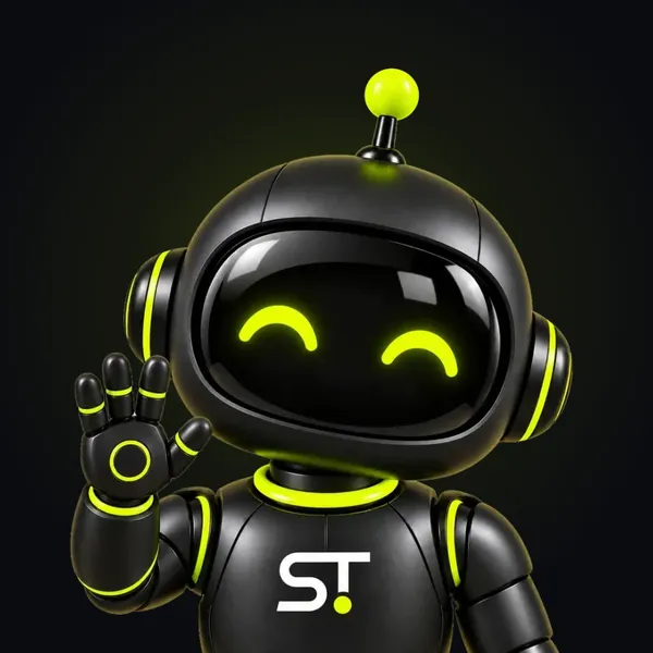 ST Bot, el compañero digital de Surestelecom, saludando