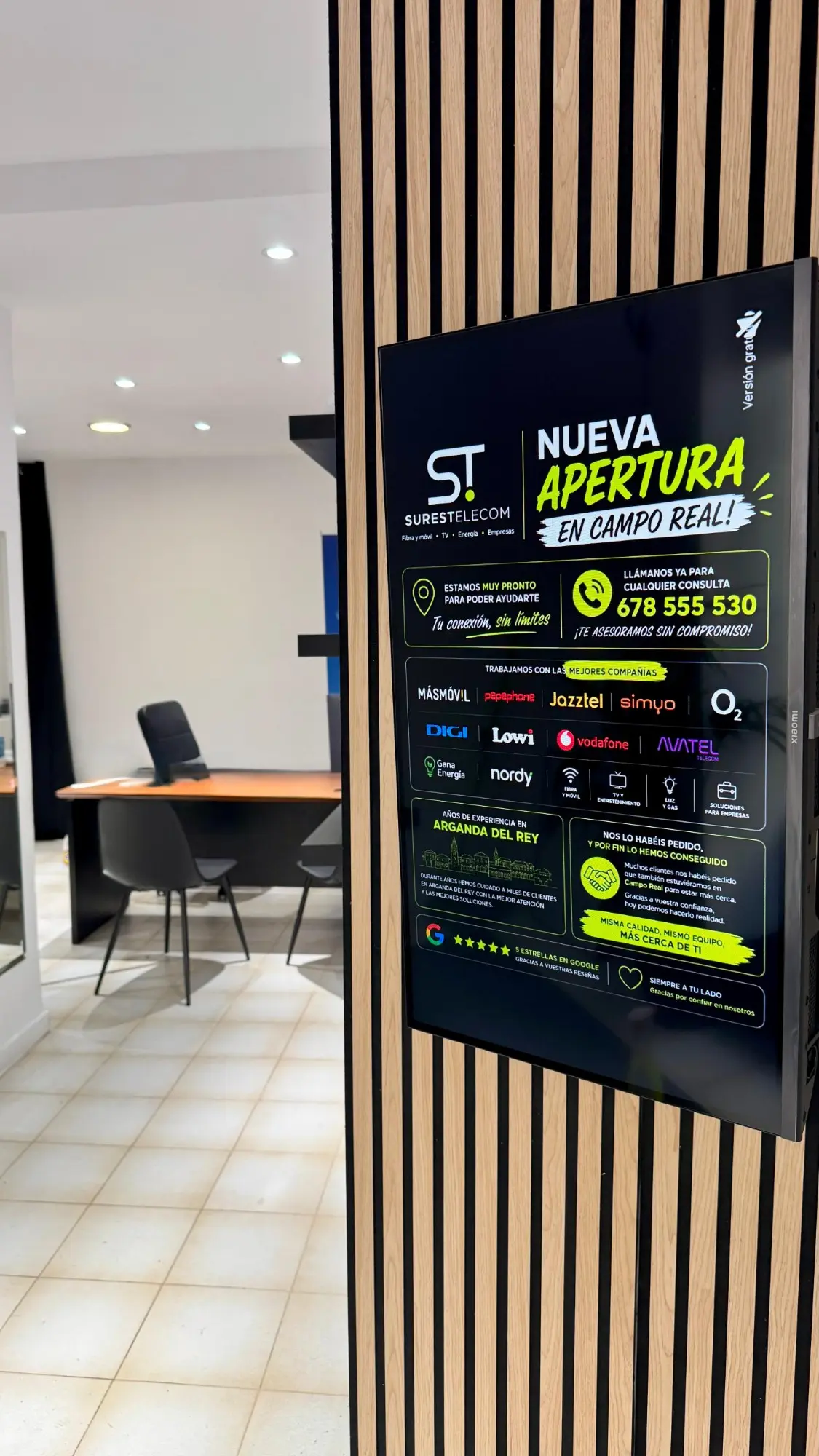 Surestelecom Campo Real